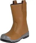 Botte Fourr&eacute;e S1p(surembout Renforc&eacute;) Couleur : Bronze Taille 39 - Portwest