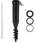 Bodenh&uuml;lse Sonnenschirm, Bodend&uuml;bel Zum Eindrehen, Adapter 40-52 Mm, Kunststoff,