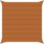 Sonnensegel Orange Und Braun 4,5 X 4,5 M 100 % Polyester Oxford Vidaxl
