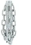 Kstools - Kettenschleuderkopf Mit Glatter Kette, 3 Ketten &Oslash;45mm,22mm