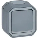 Legrand Frap 2pol Schalter 10ax Stk Gr (069726l Plexo New)
