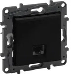 Rj45-buchse Kat. 5e Utp - Schwarz, Niloe Step
