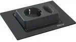 Evoline Spin Steckdose, Schukosteckdose Eurosteckdose Einbausteckdose, 180&deg;...