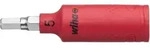 Schraubendrehereinsatz 1/4' Innen-6kt Vde 5x65mm - Wiha