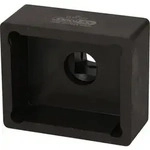 Ks Tools 1/2" Klemmmuttern-stecknuss, 50x62 Mm - 460.5473