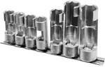 Offene Stecknuss-satz 7-tlg., 3/8" & 1/2"