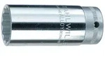 Stahlwille 3/8" (10mm) Steckschl&uuml;sseleinsatz Sw.19 Mm L.65mm