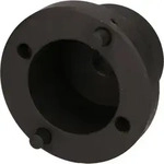Ks Tools 1/2' Achsmuttern-schl&uuml;ssel Mit 2 Zapfen F&uuml;r Fuso, &Oslash; 100 Mm - 460.4295