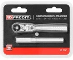 Facom R.180pb Umschaltknarre 1/4'' Kompakt, 180&deg;-kopf