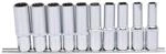 1/2' Chromeplus 12kant-stecknuss-satz, Lang, 10-tlg, 10-19mm