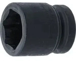 Bgs Technic - Kraft-steckschl&uuml;ssel-einsatz Sechskant Antrieb Innenvierkant 25 Mm
