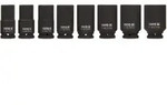 Yato - Kraftsteckschl&uuml;ssel, Lang, Satz 3/4, 8-teilig / Yt-1155 /