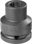 Facom Impact-steckschl&uuml;ssel 3/4 17 Mm, Abtrieb 12-kant