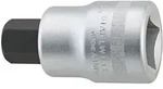 1' (25mm) Inhex-einsatz Sw.22mm L.90mm - Stahlwille