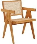 Esszimmerstuhl Westbrook Mahagoniholz Braun