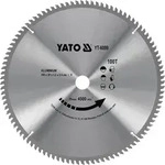 Lame De Scie En Carbure Pour Aluminium 350 X 30 Mm, 100 Dents