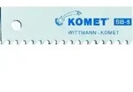 Maschinens&auml;geblatt Sb5 Z10 Pro Zoll 400x30x1,50mm Komet
