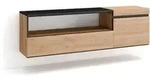 Skraut Home - Tv-schrank, Lowboard, F&uuml;r Wohnzimmer Und Esszimmer, 150x45x35cm, F&uuml;r