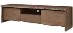 Tv-board Akazie 191x45x50 Braun Lackiert Pure Acacia 802