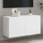 Tv-wandschrank Wei&szlig; 80x30x41 Cm Vidaxl
