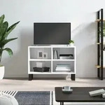 Tv-schrank Wei&szlig; 69,5x30x50 Cm Holzwerkstoff Vidaxl