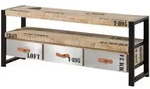 Tv-board Mango 150x40x60 Natur Bedruckt Factory 106