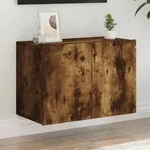 Tv-wandschrank R&auml;uchereiche 60x30x41 Cm Vidaxl