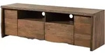 Tv-board Mango 178x48x58 Braun Ge&ouml;lt Pure Mango 222