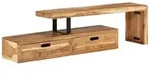 Vidaxl - Tv-schrank Massivholz Akazie