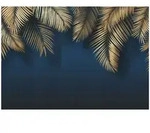Fototapete H&auml;ngende Bl&auml;tter Glamour &ndash; Moderne Gro&szlig;format Wandtapete 150x105 Cm