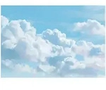 Fototapete Himmel Wolken Natur &ndash; Moderne Gro&szlig;format Wandtapete 400x280 Cm &ndash; F&uuml;r