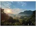 Fototapete Landschaft Natur &ndash; Moderne Gro&szlig;format Wandtapete 350x250 Cm &ndash; F&uuml;r