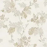 Superfresco Easy - Vliestapete Kimono Weiss/gold 10mx52cm