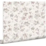 Laura Ashley - Autumn Leaves Vliestapete Natural 10mx52cm