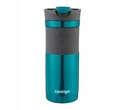 Contigo Thermobecher 470 Ml Blau Doppelwandig Snapseal 1 St&uuml;ck.