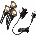 Heissner - L450-00 Led Smart Light Bodeneinbau Spot Starter-set Decklights