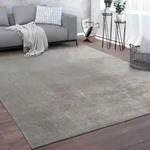 Paco Home Waschbarer Teppich Wohnzimmer Kurzflor Einfarbiger Moderner Stil...
