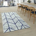 Paco Home - In- & Outdoor Flachgewebe Teppich Geometrisch Skandinavisches Motiv...