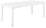 Esstisch Cary Wei&szlig; 180 Cm 90 Cm