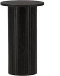 Bianca Ecktisch &Oslash;40cm Schwarz.