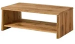 Couchtisch Wildeiche 120x70x45 Natur Ge&ouml;lt Pure Oak 308