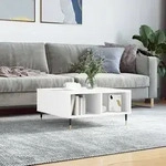 Couchtisch Wei&szlig; 60x60x30 Cm Holzwerkstoff Vidaxl