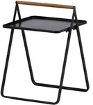 Ebuy24 - Clarin Beistelltisch Schwarz.