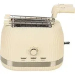 Guzzini Sous Chef Toaster Mit Klappbaren Zangen, Creme