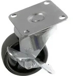 To-5137896 Lenkrolle Mit Feststellbremse Und Anschraubplatte 50 Mm...