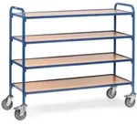 Beistellwagen - Mit B&ouml;den, Ladefl&auml;che 1250 X 470 Mm - Fetra