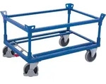 Variofit Fahrgestell Mit 2 Winkelrahmen 1.010 X 810 Mm Traglast 500 Kg