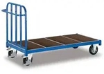 Variofit Stirnwandwagen Mit Senkrechten Streben 2.045 X 880 Mm Traglast 500 Kg