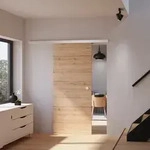 Schulte - T&uuml;r Holzschiebet&uuml;r Eiche 880 X 2035 Zimmert&uuml;r Holzt&uuml;r