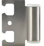 Simonswerk - Rahmenteil F&uuml;r Ganzglast&uuml;b&auml;nder T&uuml;rbeschlag V7800 Wf 48,5mm